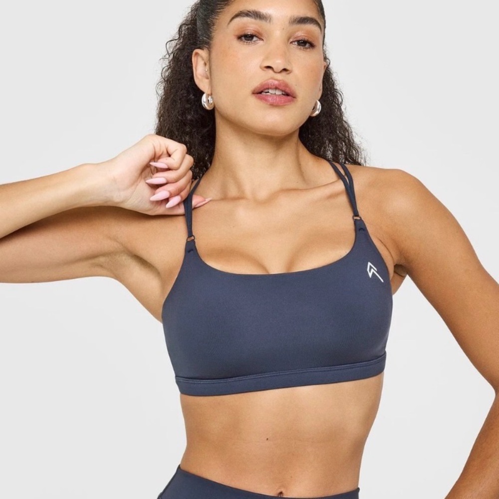 Oner Active Everyday Cross Over Bralette True Blue